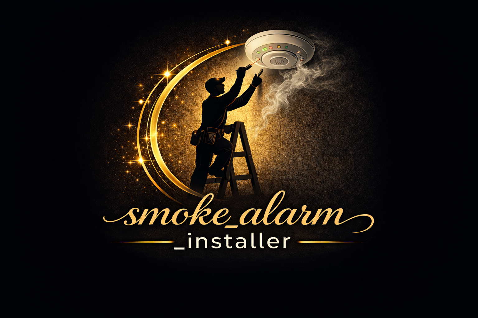 Smoke Alarm Installer Redditch Logo